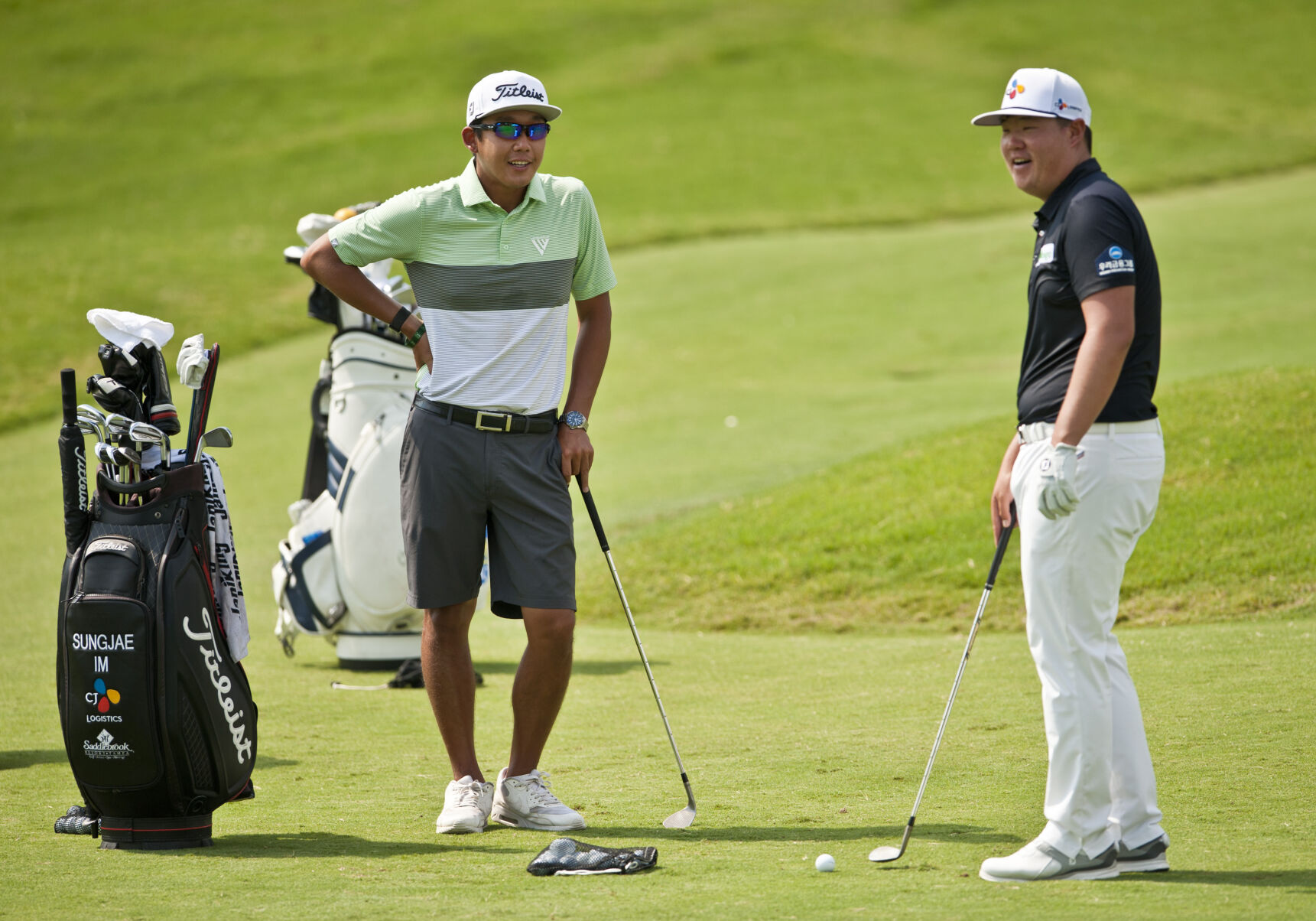 Wyndham Championship practice rounds